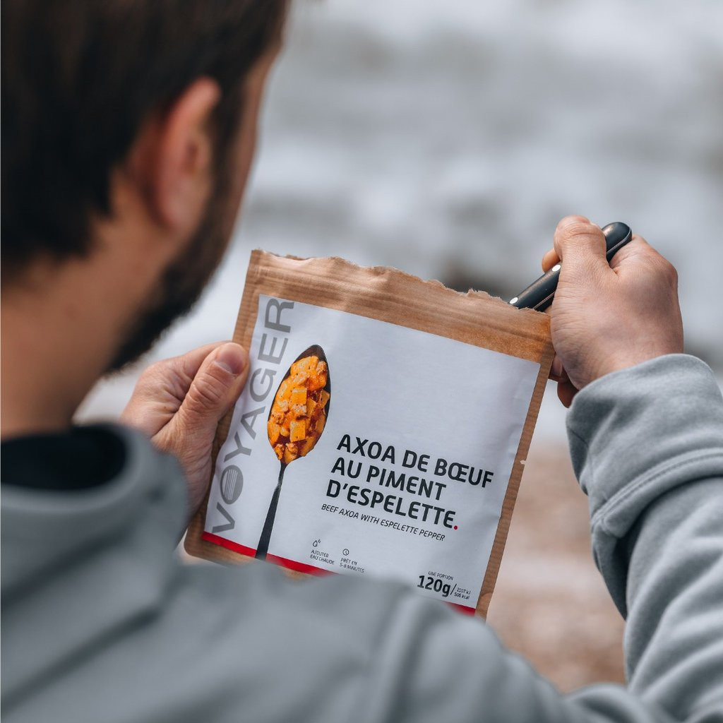 Axoa de bœuf au piment d’Espelette - Voyager