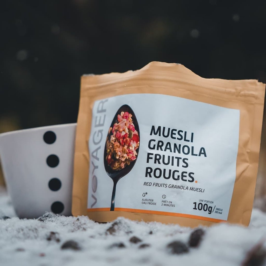 Muesli Granola Fruits Rouges - Voyager