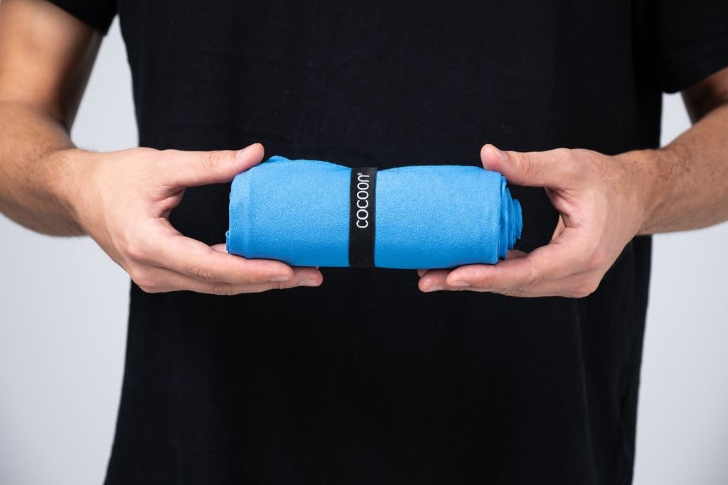 Compact, lightweight travel towel Cocoon Microfiber Towel Hyperlight