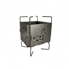FIREBOX Nano Stove チタンとTrangia TR-B25 FIREBOX Nano Stove チタンとTrangia TR-B25 Gen2 Firebox Nano