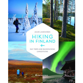 Karttakeskus Hiking in Finland - Day trips and backpacking ...