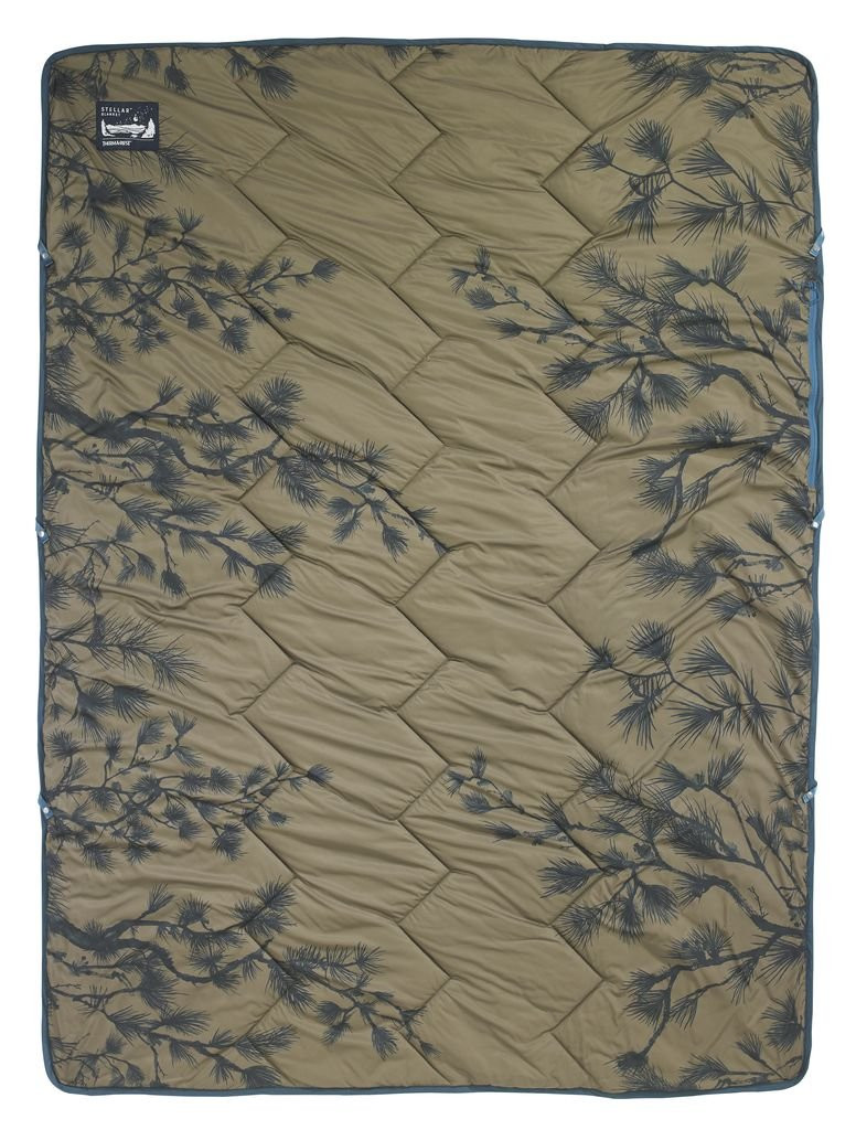Couette de camping 1 personne douce et confortable Thermarest Stellar Blanket-Pin