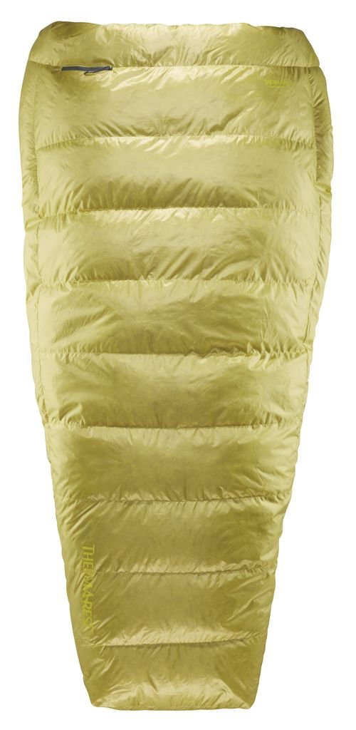 Quilt léger de randonnée en duvet de canard Thermarest Corus 20F-6C Quilt-Jaune