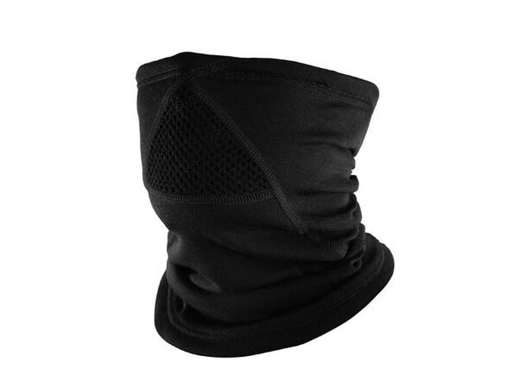Protège cou 100% de laine mérinos Aclima DoubleWool Neck Gaiter-Noir