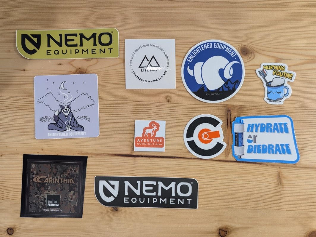 Stickers Aventure Nordique