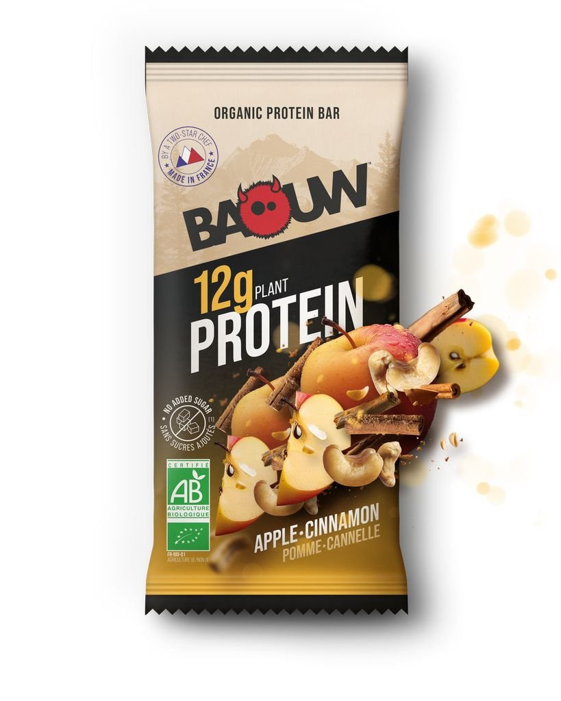 Baouw Barre protéinée Fruits rouges – Cajou