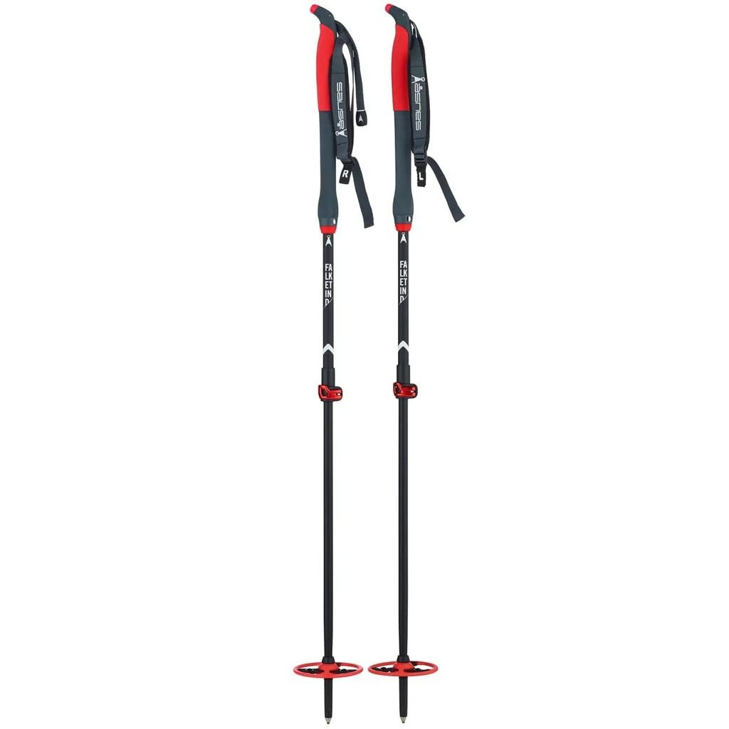 Bâtons Rando Nordique Åsnes Breidablikk BC 2-section Alloy Pole