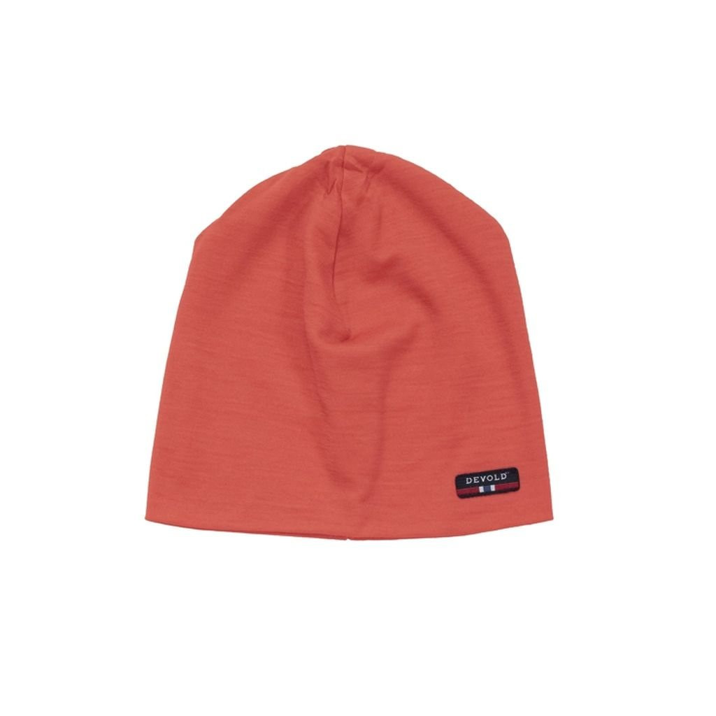 Bonnet fin en laine mérinos Devold Breeze Merino 150 Beanie-Blue Melange