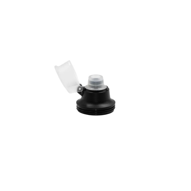 Katadyn BeFree AC Bouchon rabatable Noir - Ouvert