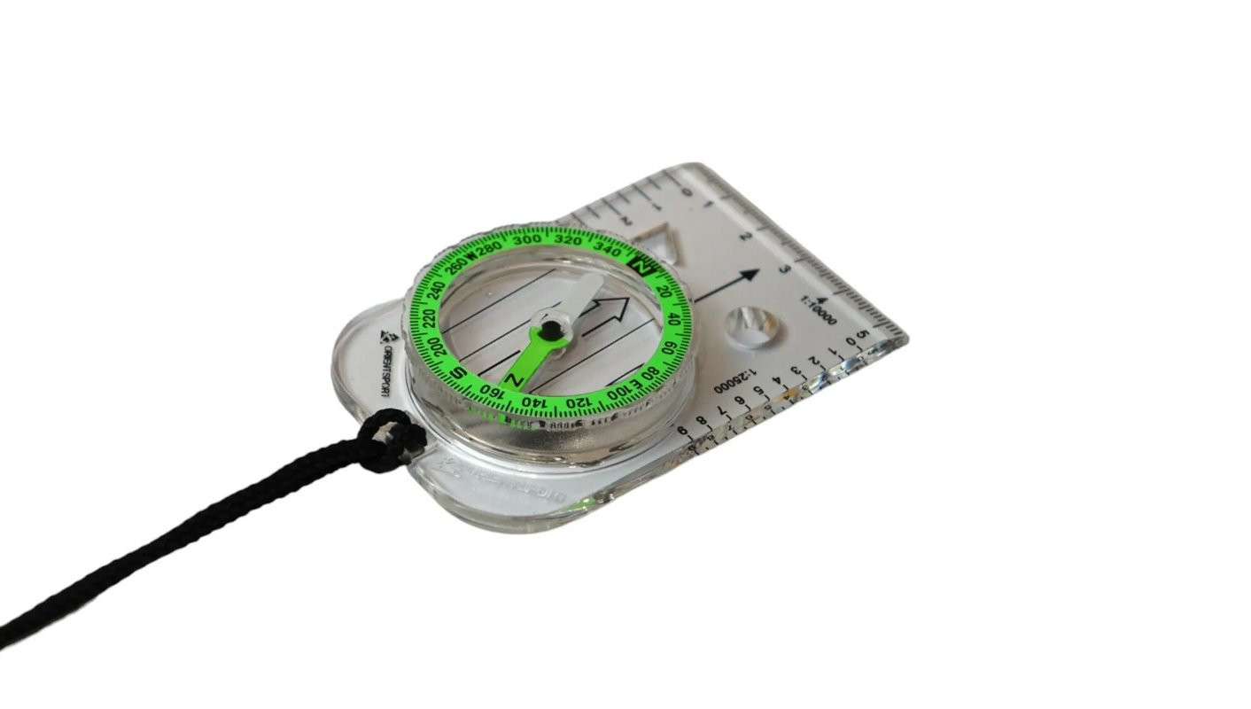 Boussole Orientsport Start Vert / Green