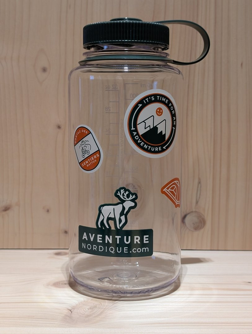 Bouteille Nalgene Grande Ouverture Aventure Nordique