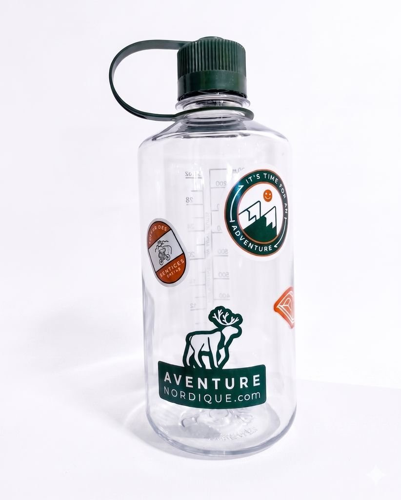 Bouteille Nalgene Grande Ouverture Aventure Nordique