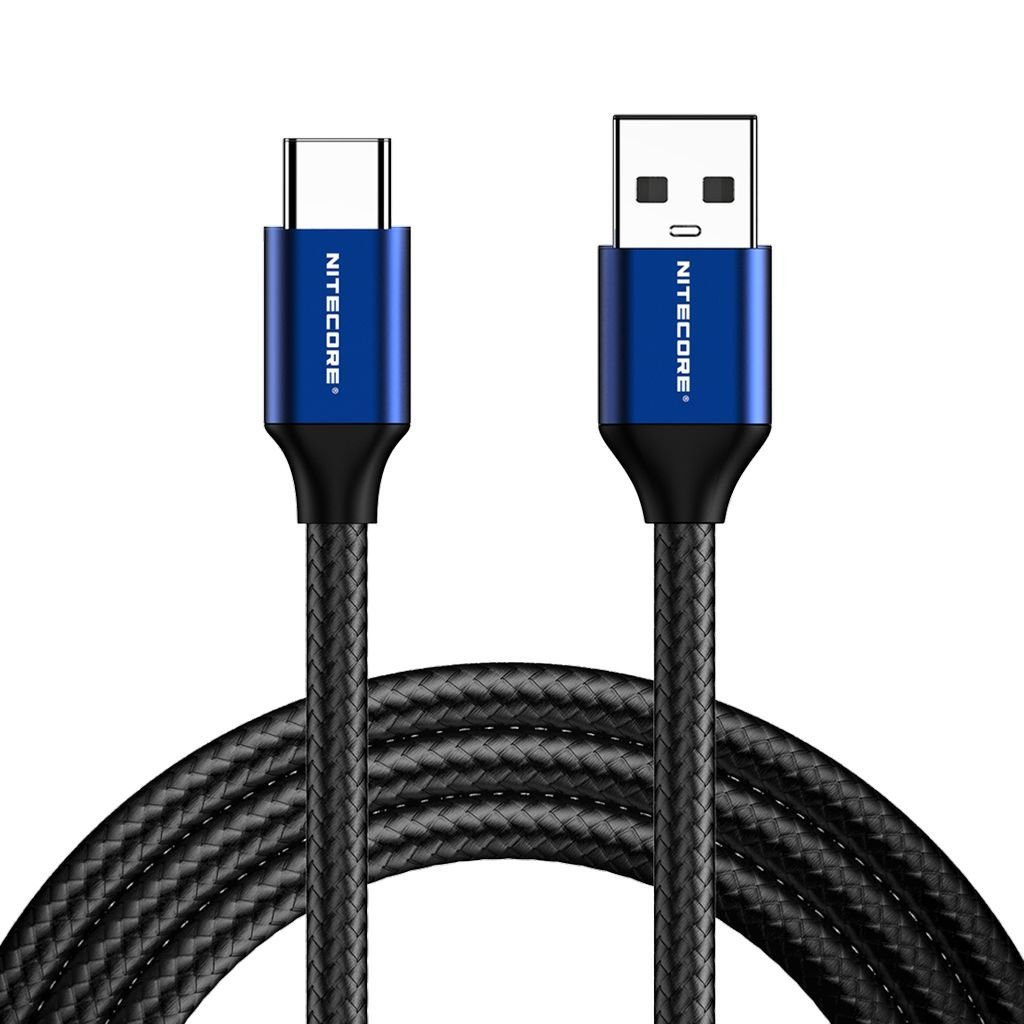 Nitecore Câble de rechargement USB-C vers USB-C