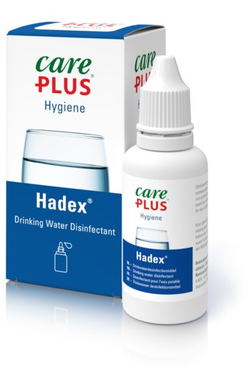 Care Plus Hadex Water Disinfectant