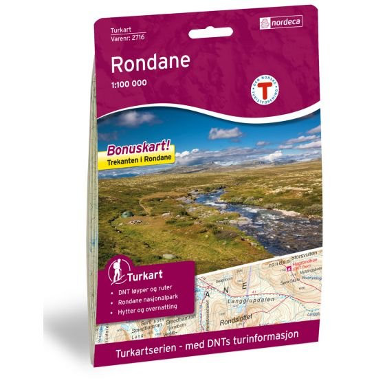 Rondane 1:100 000