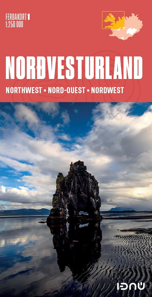 Ferðakort 1 – 1:250 000 – Norðvesturland