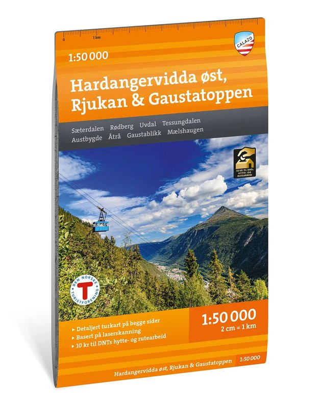 Calazo Kebnekaisefjällen 1:100 000