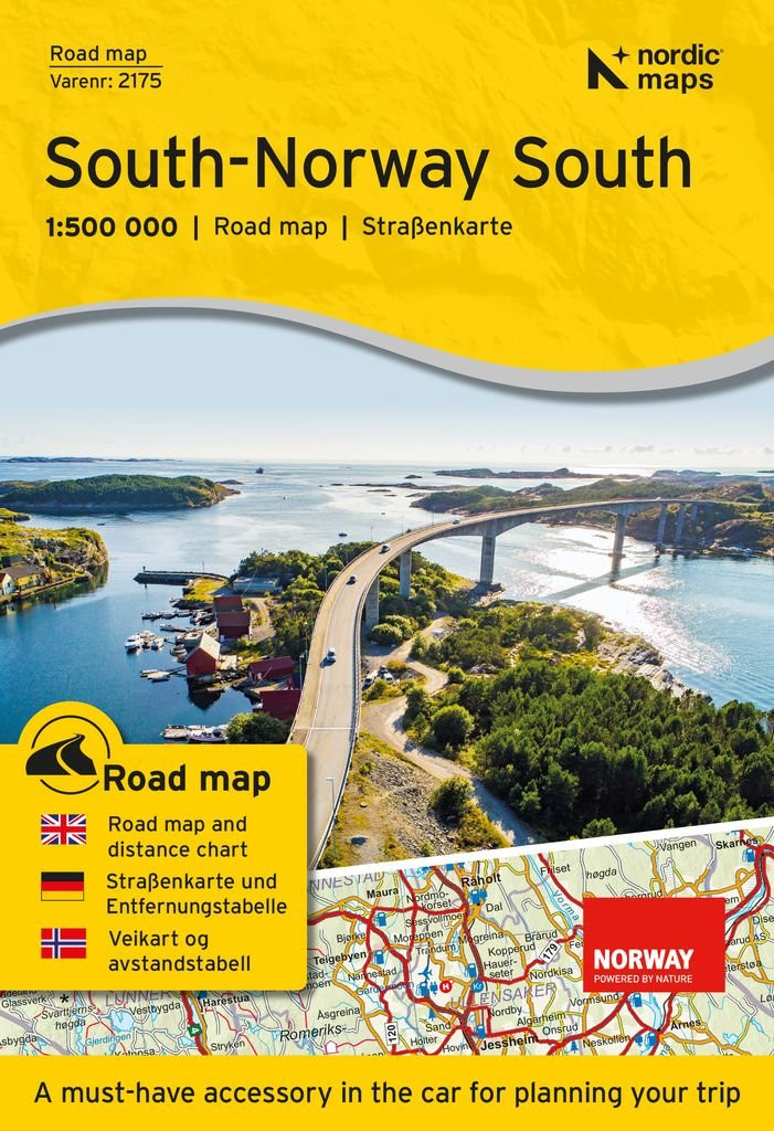 South Norway - Roadmap
