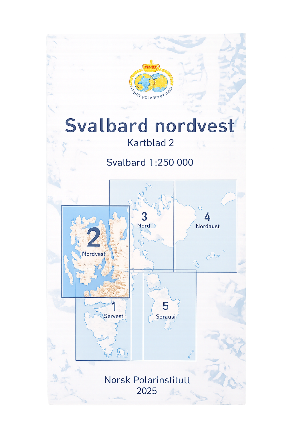 Spitzberg - A4 Vasahalvøya