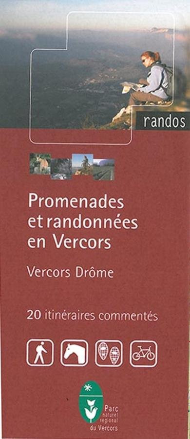Carto-guide Promenades et Randonnées en Vercors Trièves