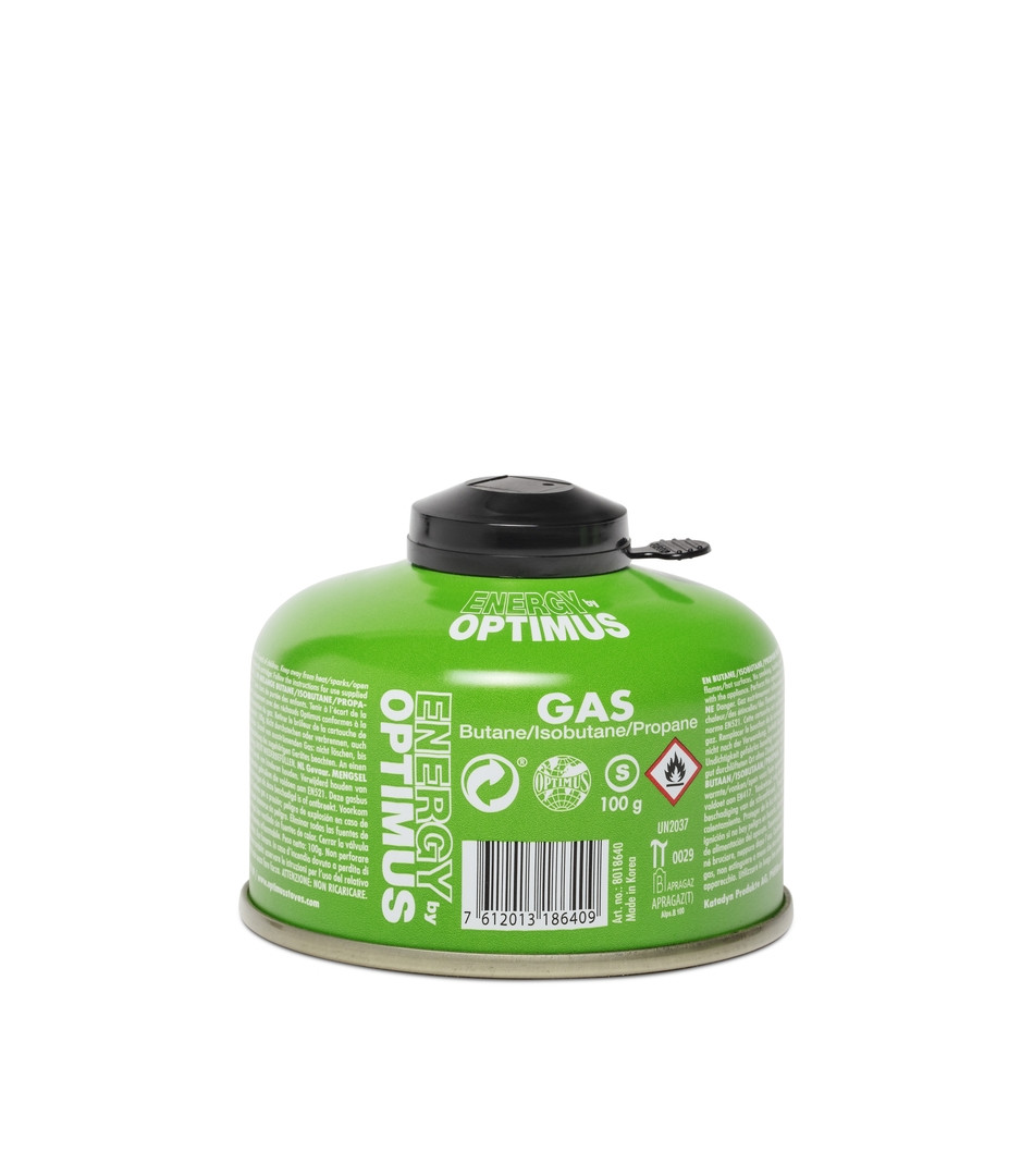 Cartouche Optimus Gas 100 g Butane/Isobutane/Propane