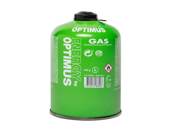 Cartouche Optimus Gas 450 g Butane/Isobutane/Propane