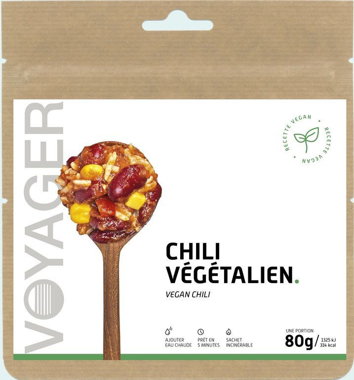 Chili Végétarien - Voyager 