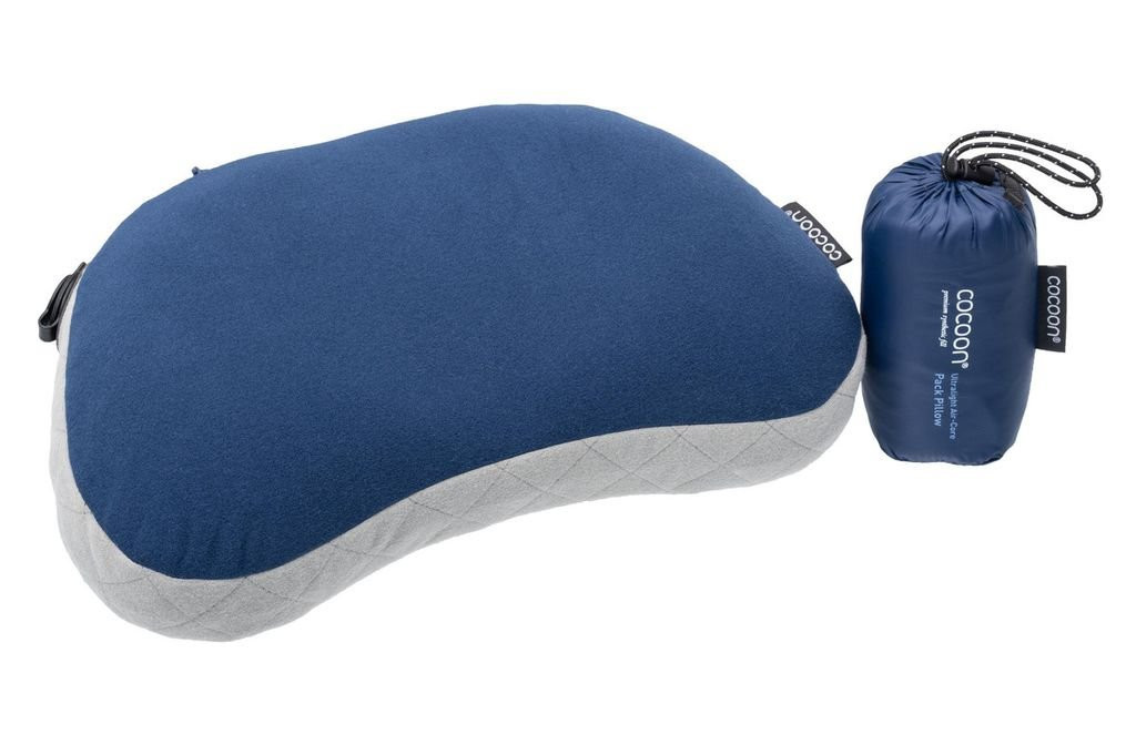 Cocoon Air-Core Pack Pillow - Bleu foncé