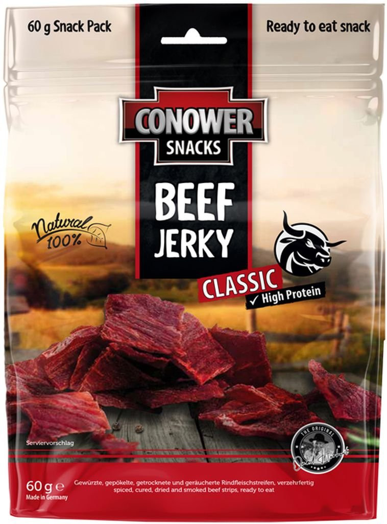 Conower Beef Jerky Classic 60 g