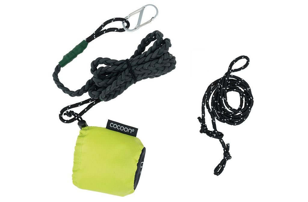Corde à linge ultra-légère en latex Cocoon Travel Clothesline - Pin