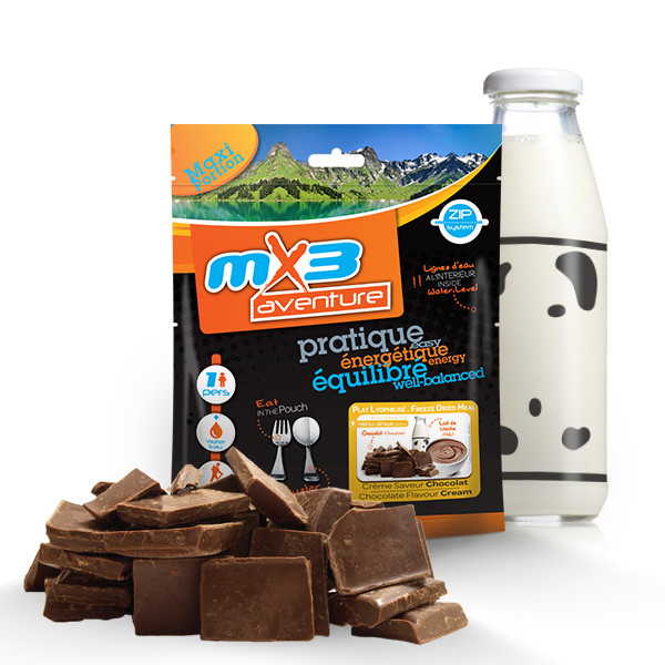Chocolate Flavour Cream - MX3