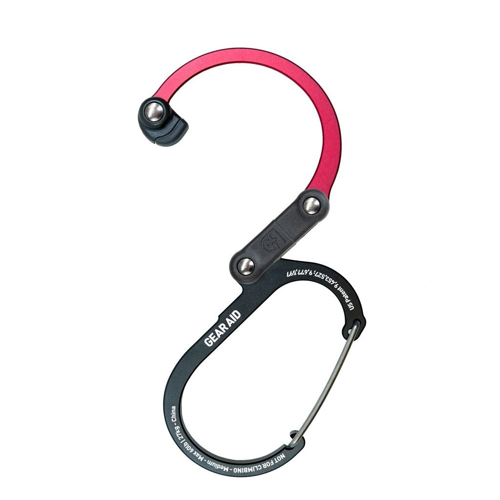 Crochet - Mousqueton de suspension GearAid Heroclip Small