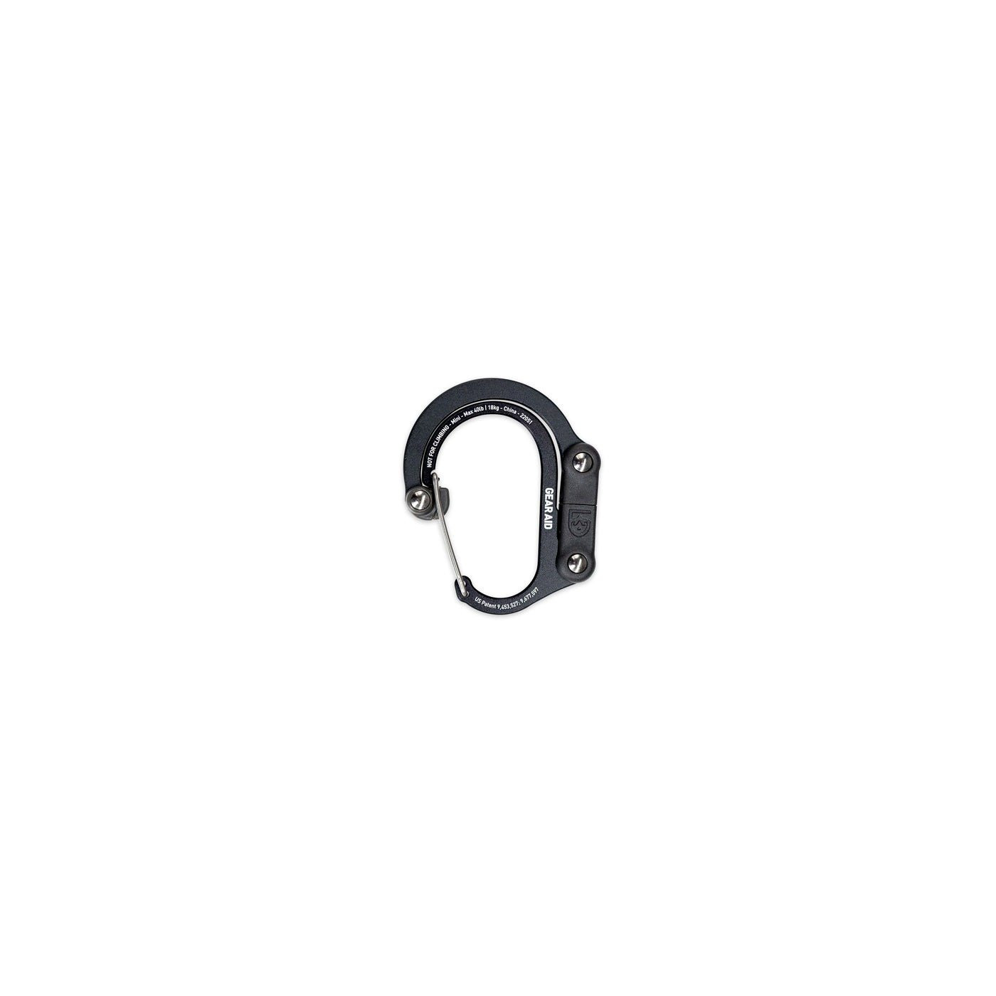 Crochet - Mousqueton de suspension GearAid Heroclip Small