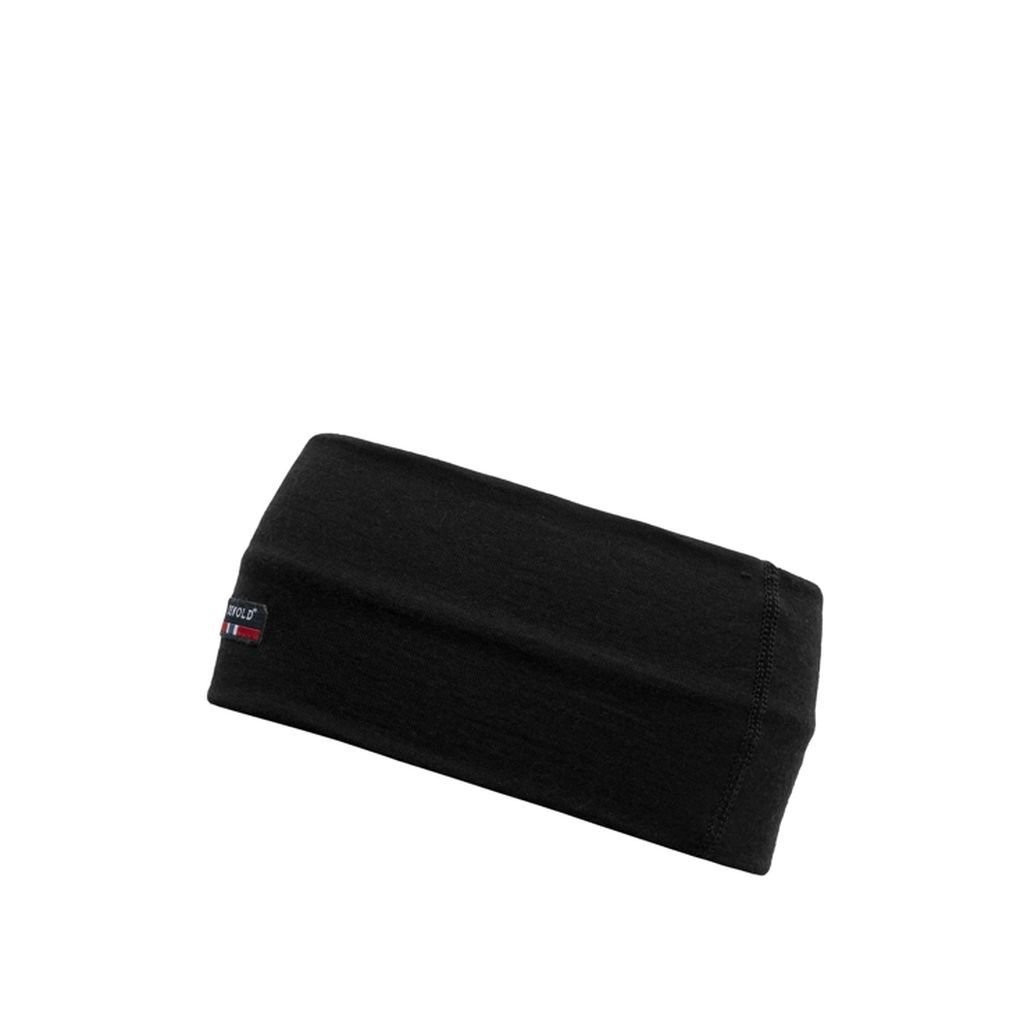 Bandeau fin et chaud en laine mérinos Devold Breeze Merino 150 Headband-Beetroot