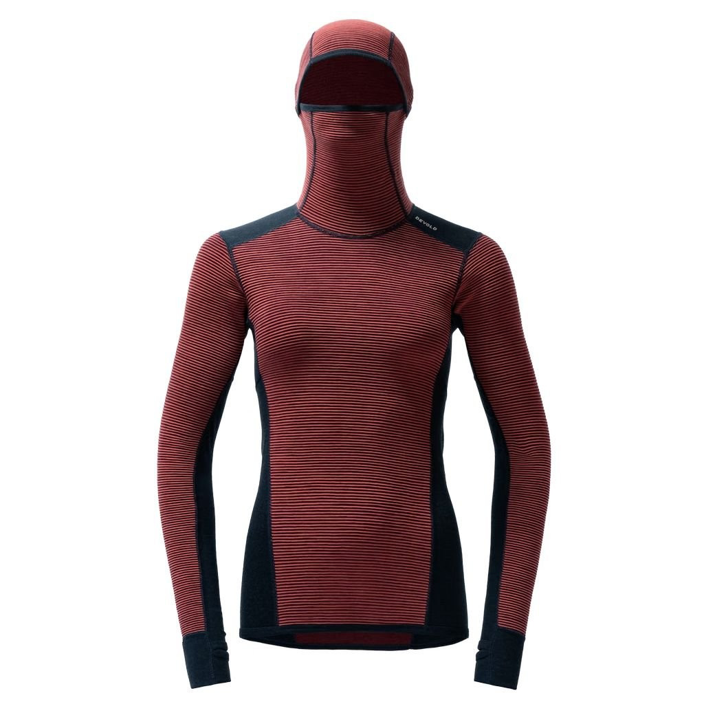 Sous-vêtement manches longues en laine mérinos Devold Tuvegga Merino Shirt Man - Flood
