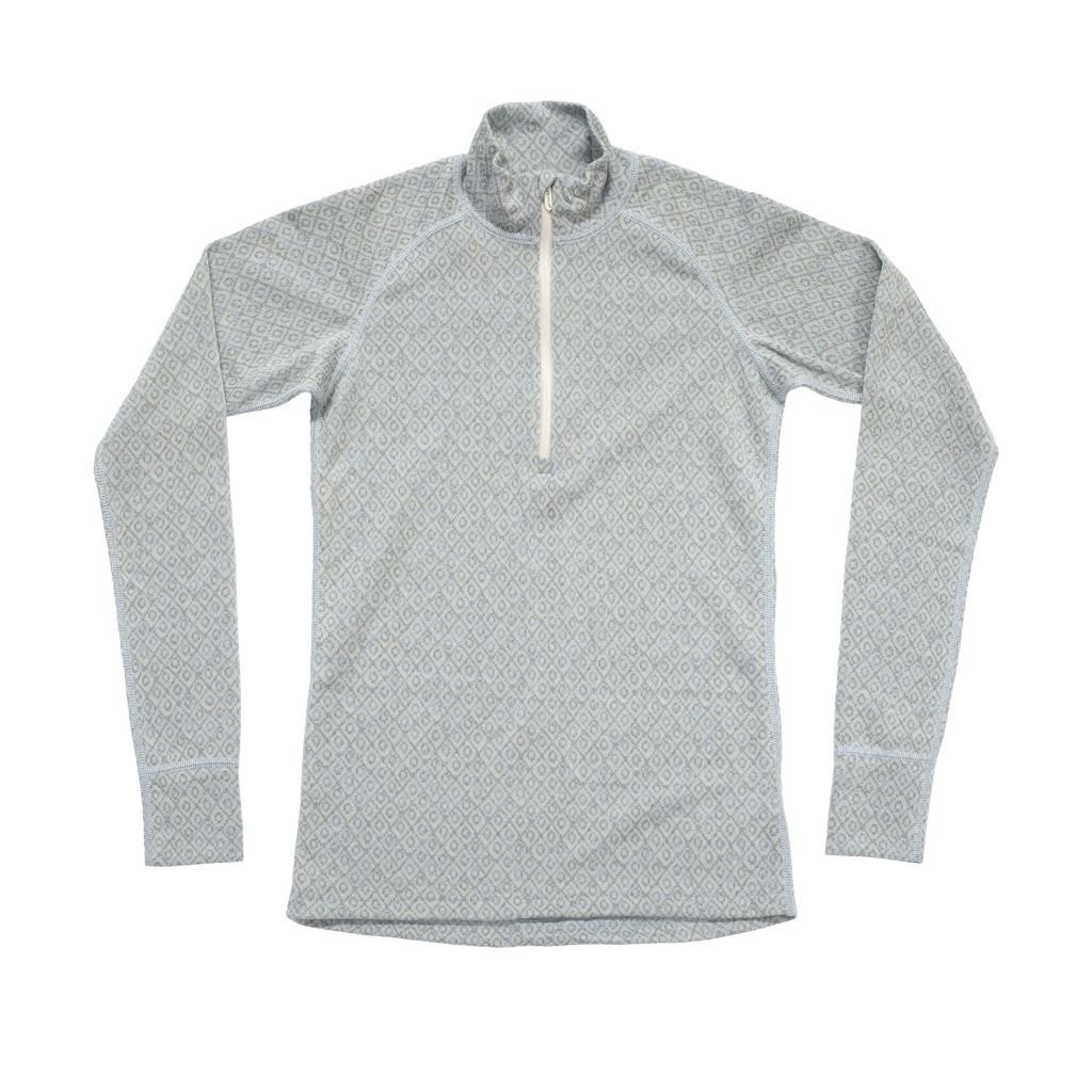 Sous-vêtement manches longues en laine mérinos Devold Tuvegga Merino Shirt Man - Flood