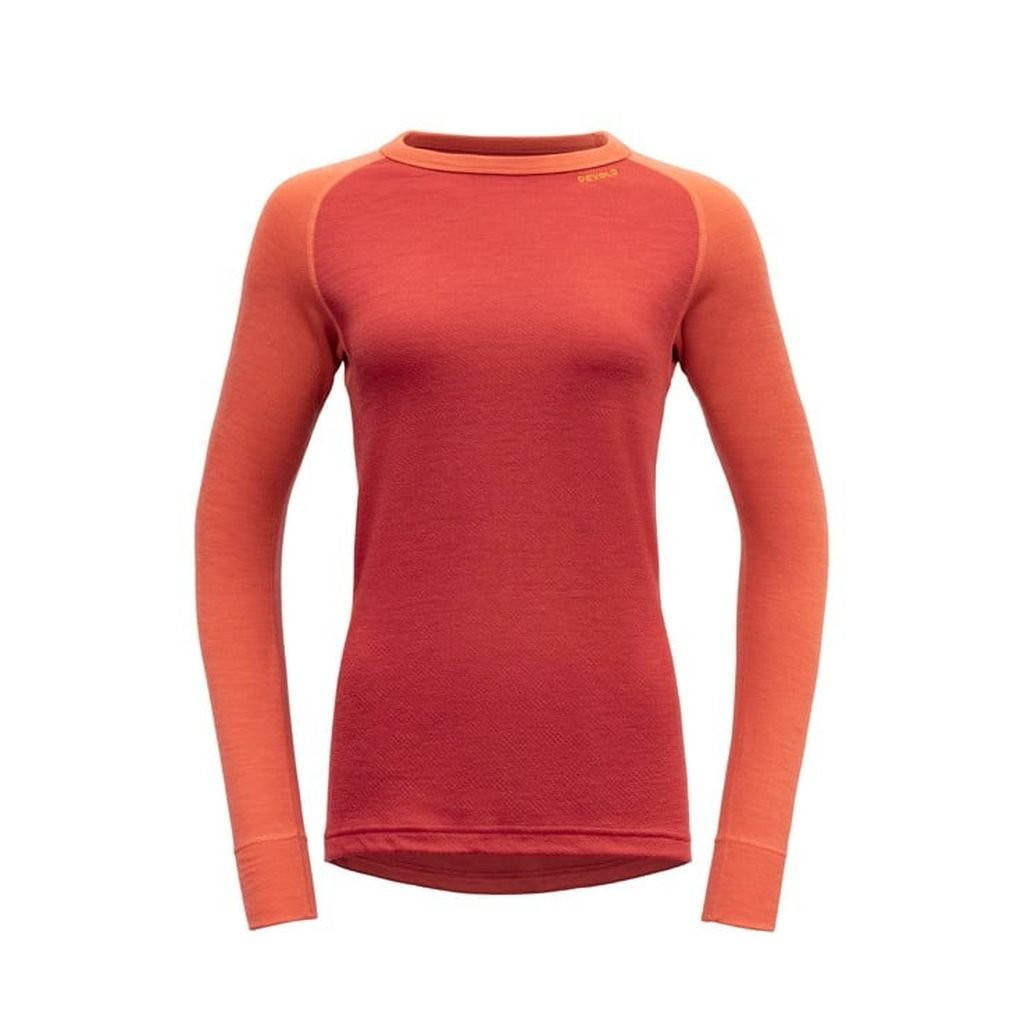 Devold Expedition Merino 235 Shirt Woman-Couleur Beauty-Coral