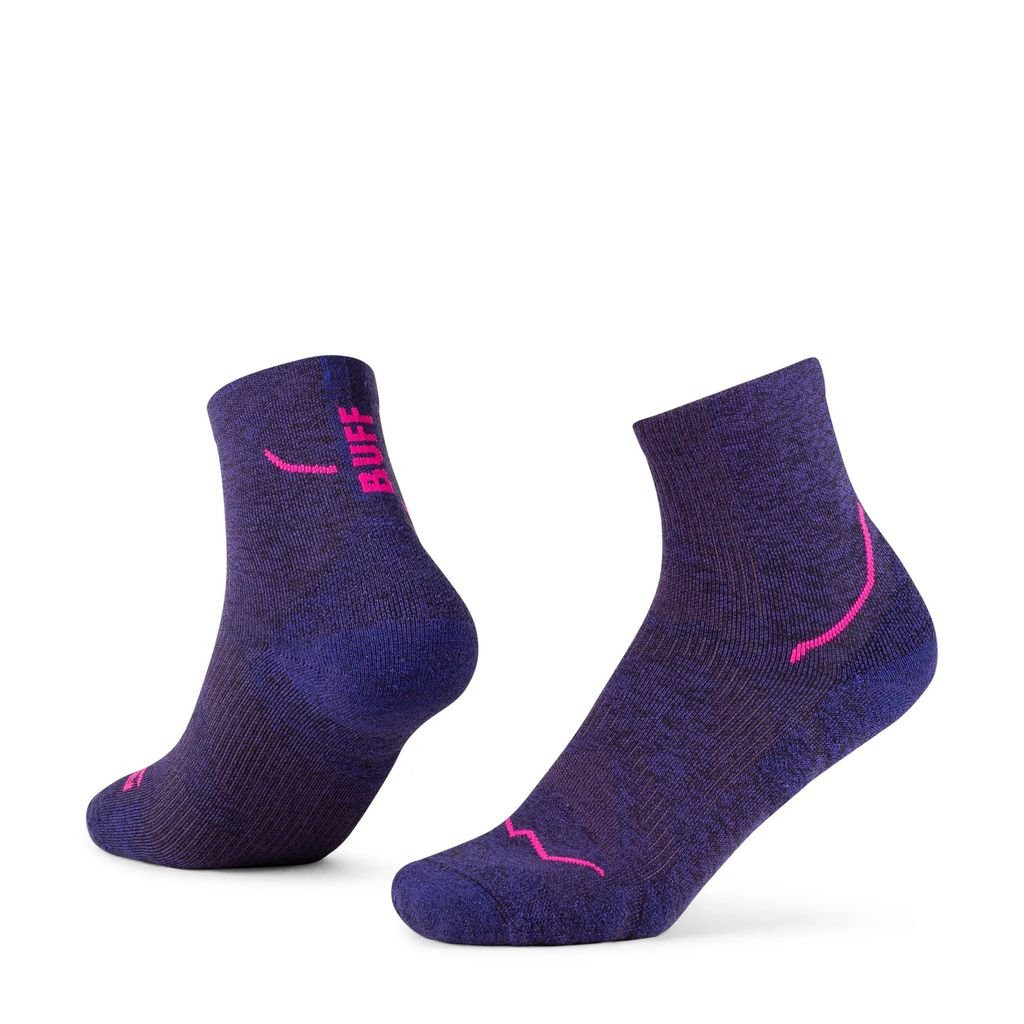 Buff DryFlx Crew Socks Bleu / Blue