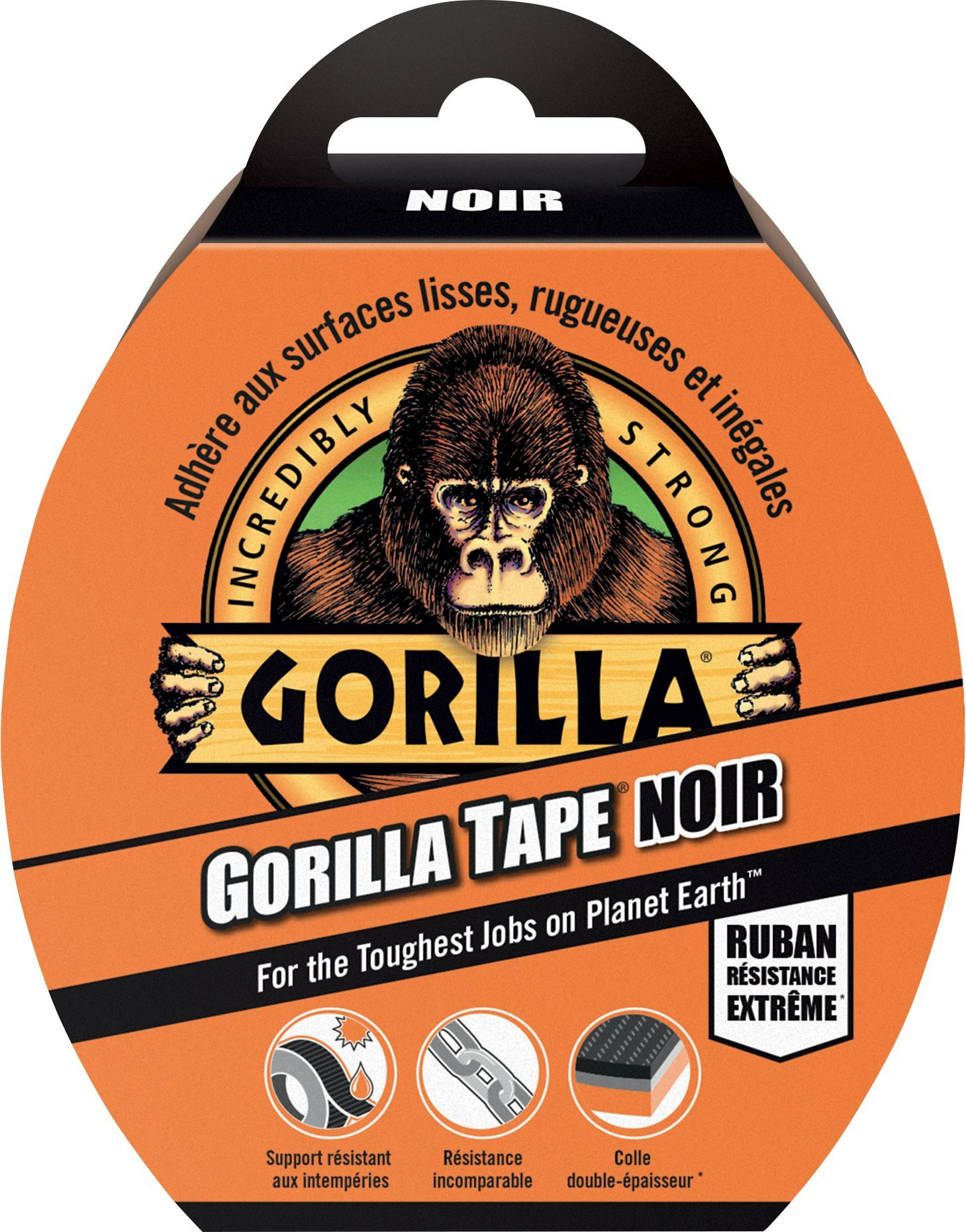 Gorilla Tape Handy Roll 9m x 25 mm