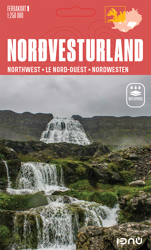 Ferðakort 1 – 1:250 000 – Norðvesturland