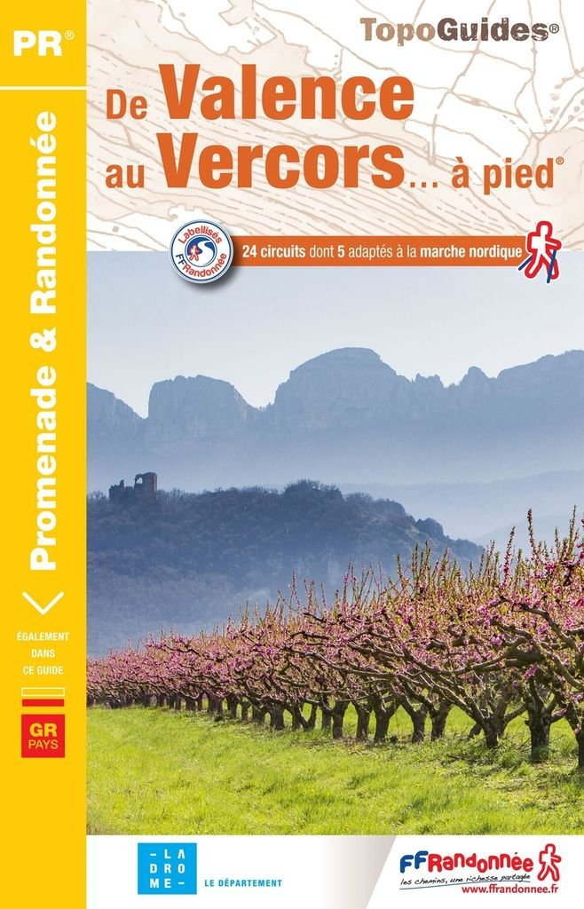 Topo-Guide FFRP - De Valence au Vercors