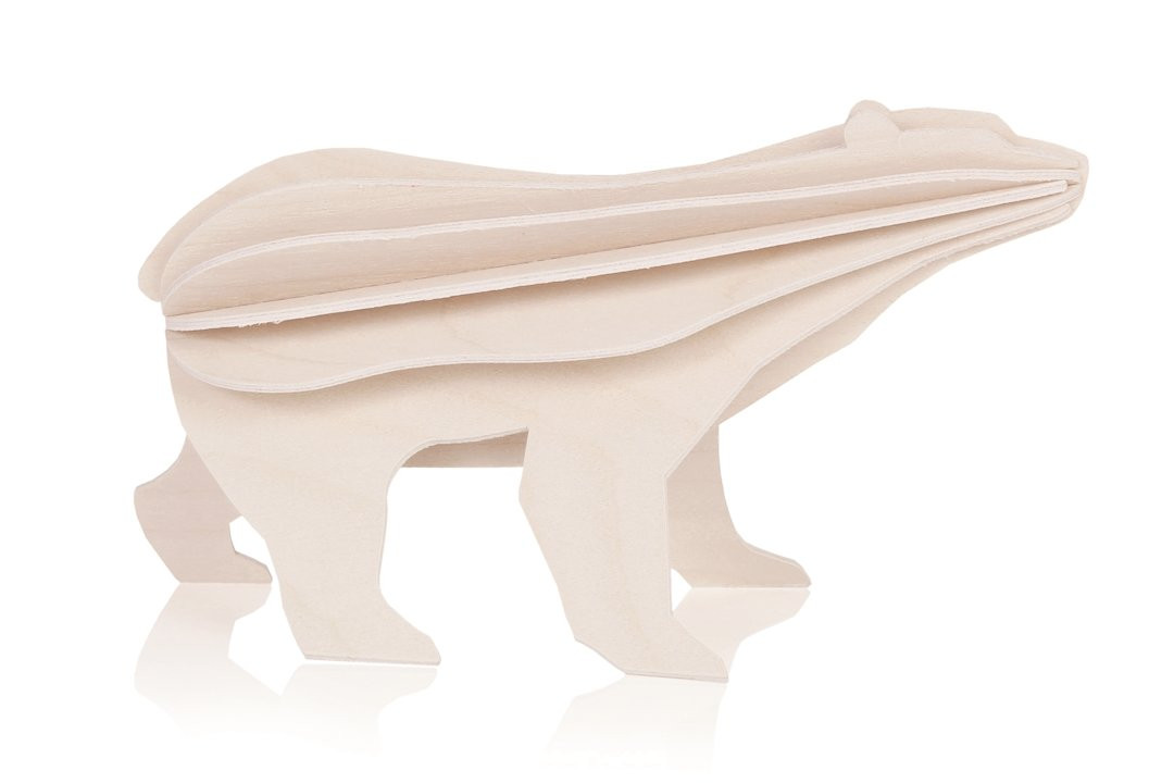 Ours en bois Lovi Bear