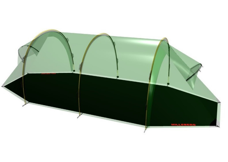 Hilleberg - Footprint Keron 3 GT