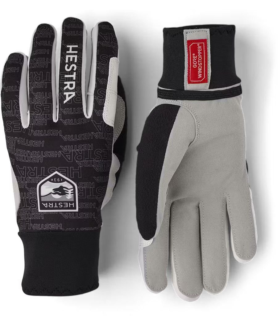 Gants fins de ski de fond coupe-vent Hestra Windstopper Active Grip