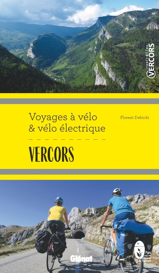Vercors - Voyages à vélo et vélo électrique - Edition Glénat