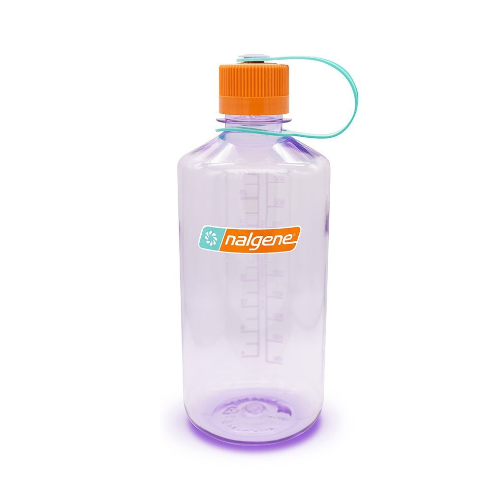 Nalgene Narrow Mouth Sustain Water Bottle 1L - Amethyst