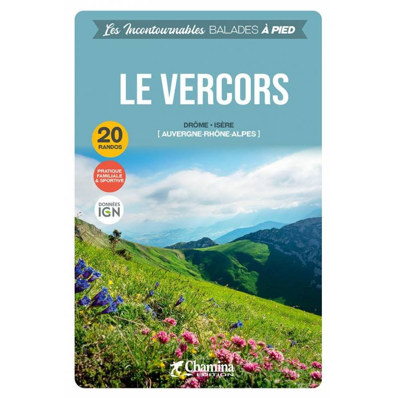 Le Vercors aux éditions Chamina