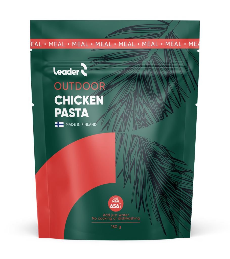 Plat lyophilisé Chicken Pasta - Leader Outdoor