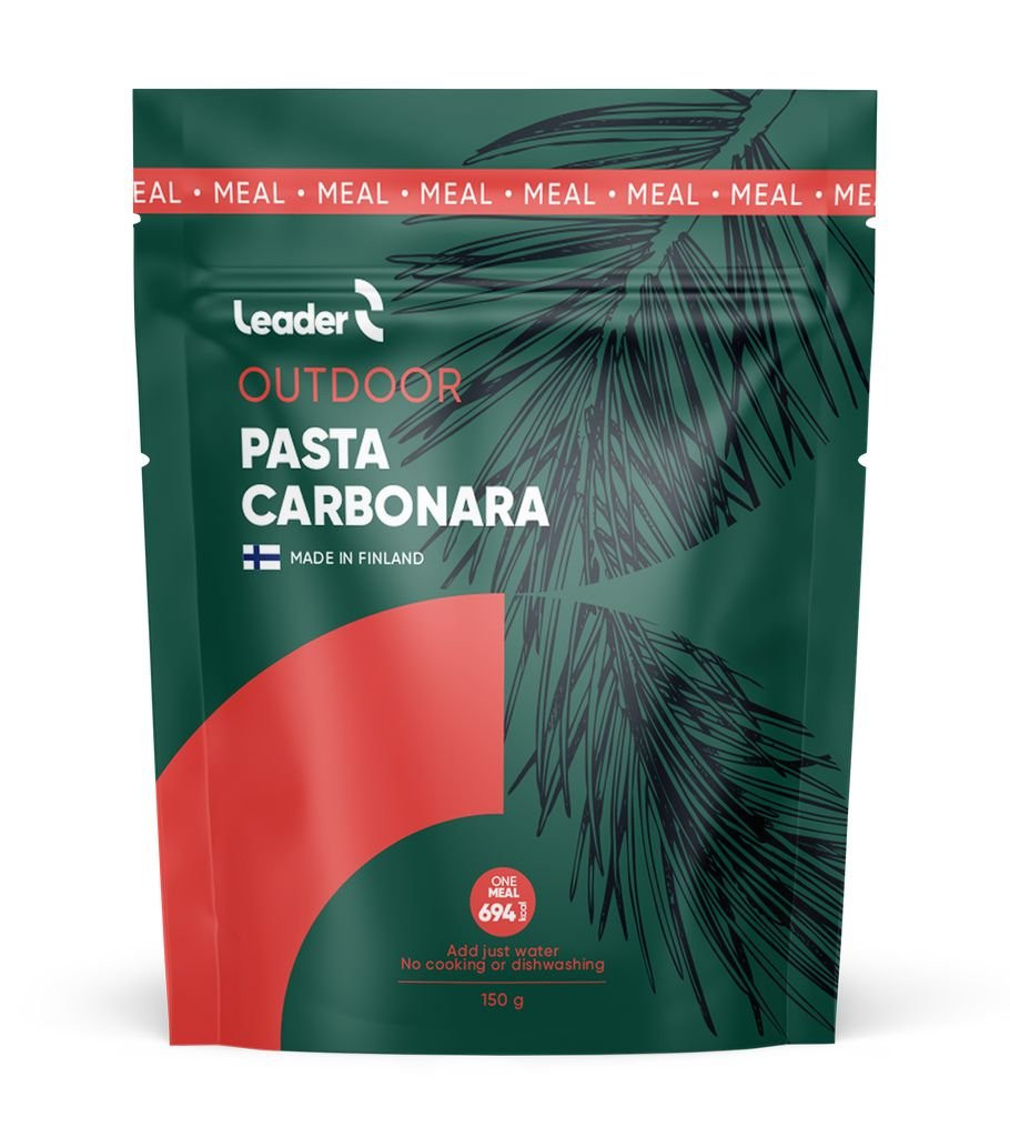 Plat lyophilisé Pâtes à la Carbonara-Leader Outdoor