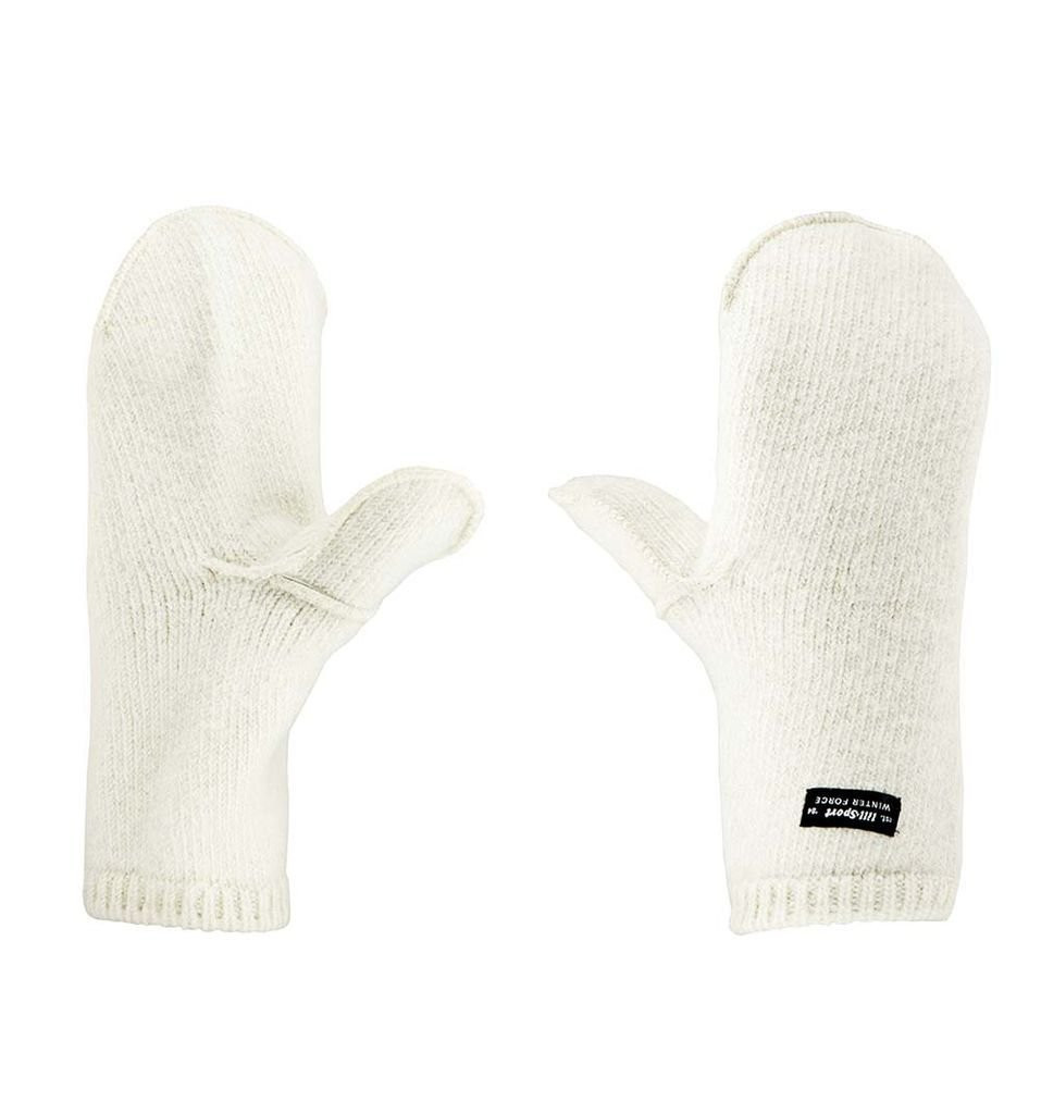 Moufles chaudes et épaisses en laine Lillsport Hedmark Wool Mitt